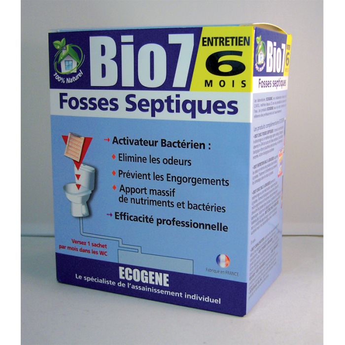 ECOGENE - Bio7 entretien fosses septiques, fosses toutes eaux, bacs à  graisses 