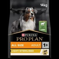 PP Adult lightr sterilised agneau 14kg