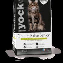 Yock Chat Premium Sterilise Senior 3kg